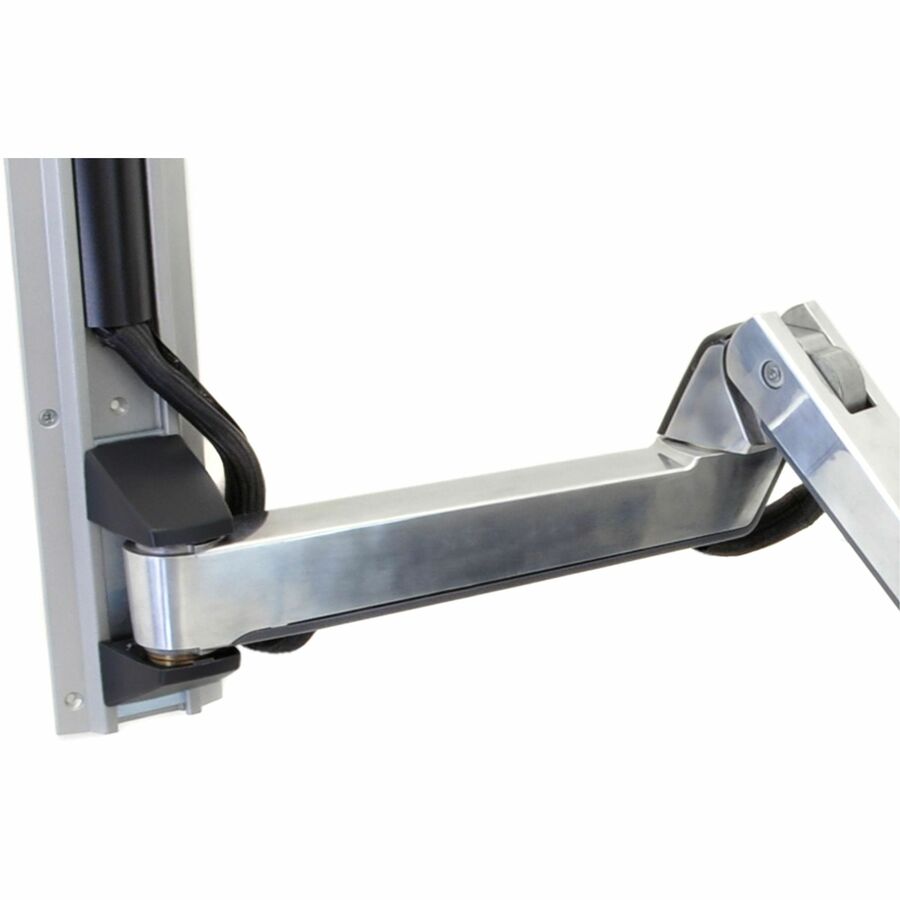 Ergotron SV Sit-Stand Combo Extender (polished aluminum)