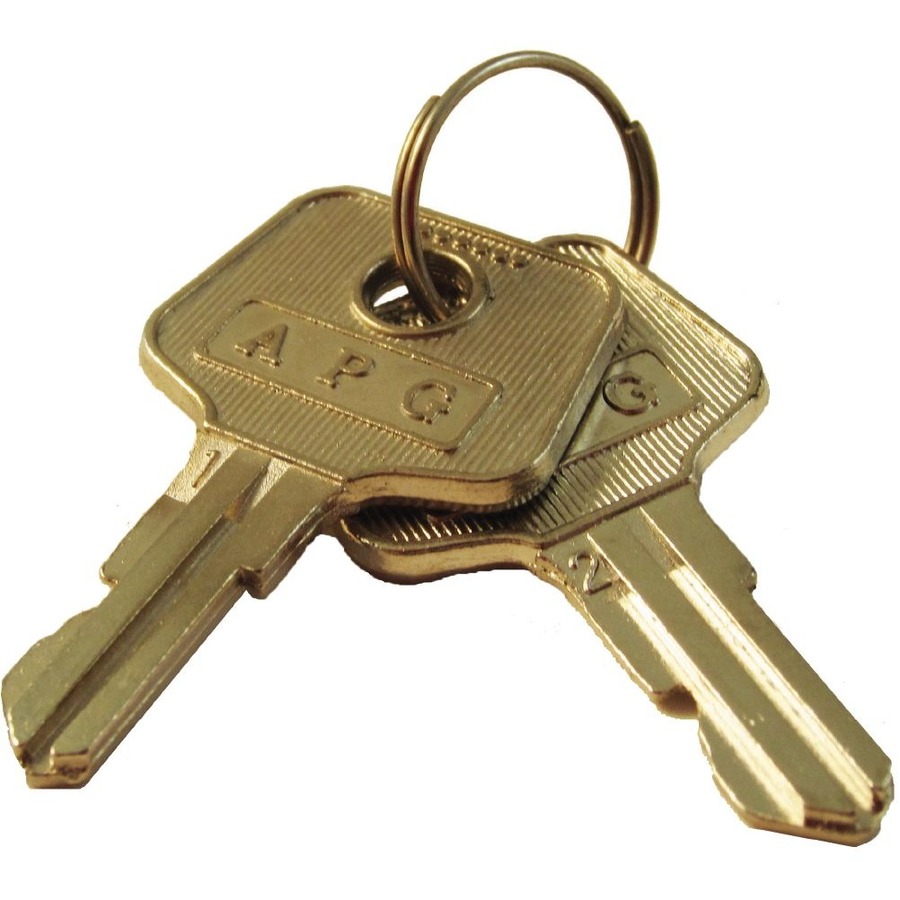 apg® Vasario Series Cash Drawer Replacement Key| for 542 Code Locks | Set of 2 |
