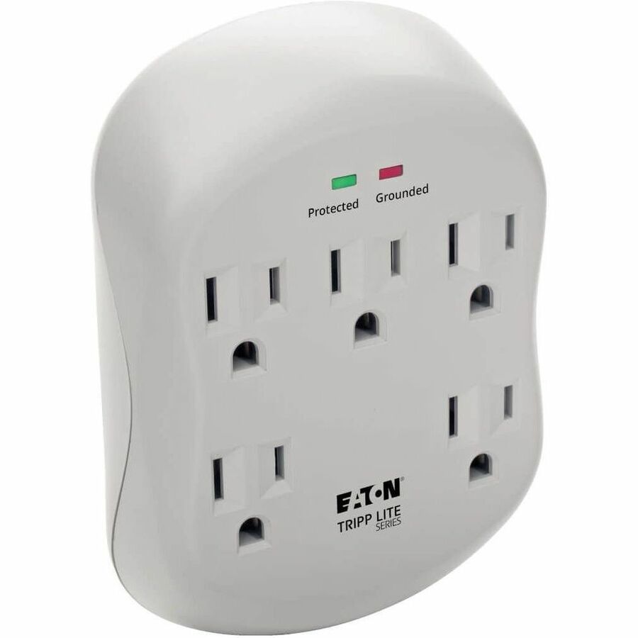 Tripp Lite SK5TEL-0 5-Outlets Surge Suppressor - 5 - 1.88 kVA - 1080 J - 120 V AC Input - 120 V AC Output