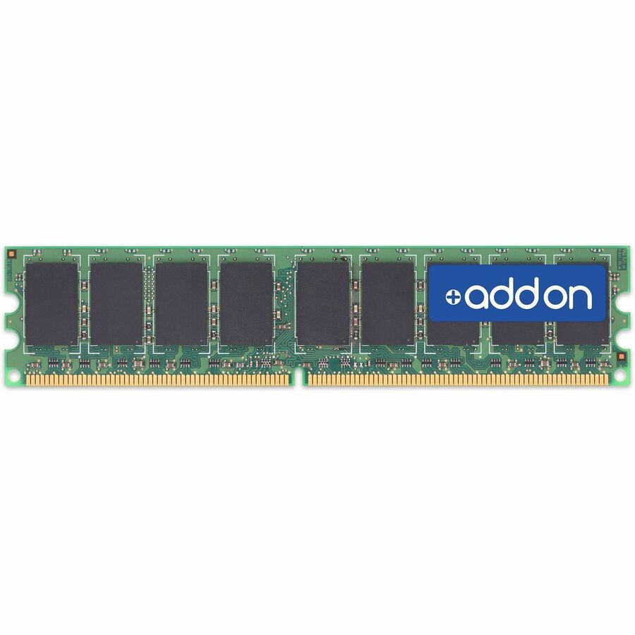 AddOn Cisco MEM-2951-512U1GB Compatible Factory Original 512MB DDR2-667MHz Registered ECC Dual Rank x8 1.8V 240-pin CL5 RDIMM