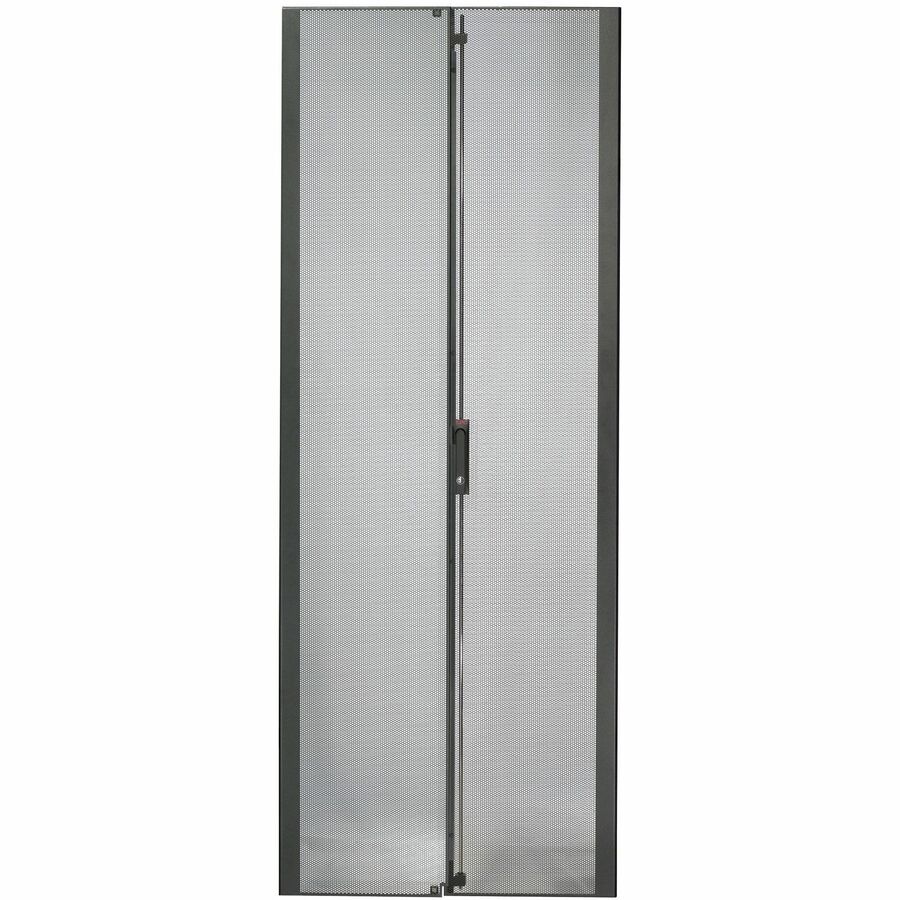 APC NetShelter SX 45U 600mm Wide Perforated Split Doors Black