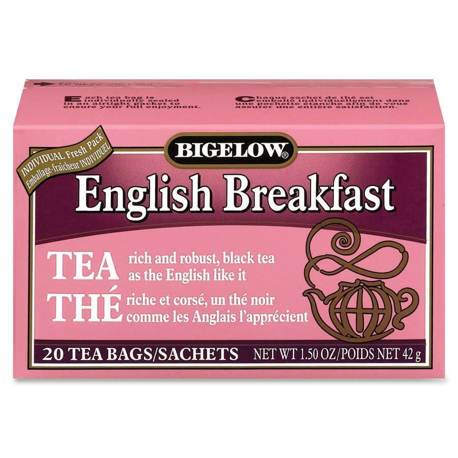 Bigelow Tea English Breakfast Tea Madill The Office Company