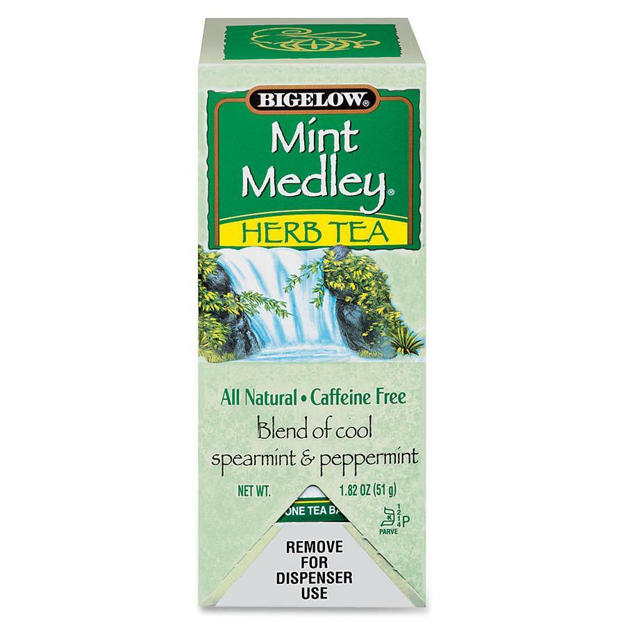 Bigelow Tea Mint Medley Tea Madill The Office Company