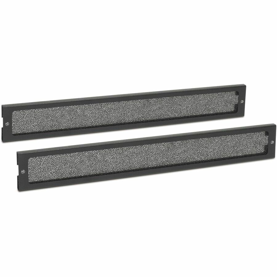APC NetShelter CX, Mini, Dust Filter Pack, 18U and 24U, Includes 2 Small Filters, Black
