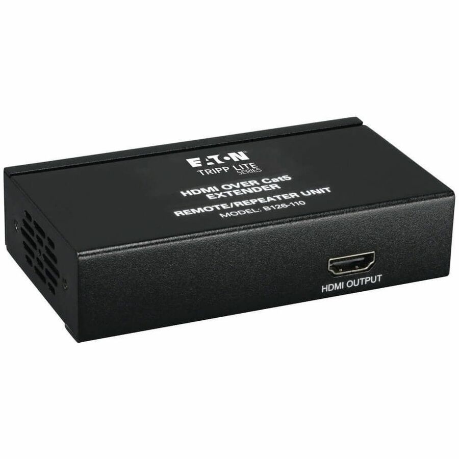 Tripp Lite by Eaton HDMI over Cat5/6 Extender Box-Style Remote Repeater for Video/Audio Up to 125 ft. (38 m) TAA