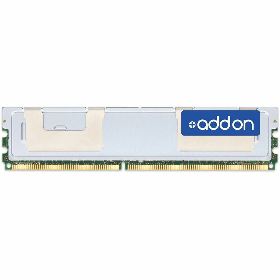 AddOn AM667D2DFB5/4G x2 HP 397415-S21 Compatible Factory Original 8GB DDR2-667MHz Fully Buffered ECC Dual Rank 1.8V 240-pin CL5 FBDIMM