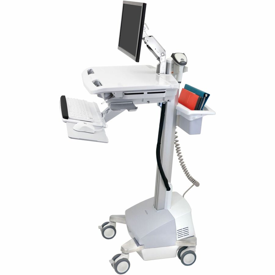 Ergotron StyleView® Cart with LCD Arm, SLA Powered, US/CA/MX