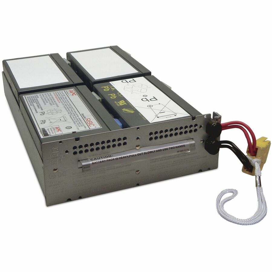 APC Replacement Battery Cartridge for Smart-UPS Line Interactive, 24V 9Ah lead-acid battery, 2-year repair or replace warranty