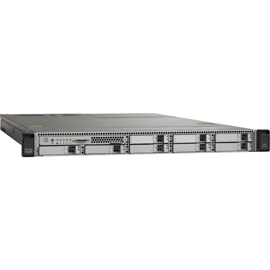 Cisco C220 M3 1U Rack Server - 2 Xeon E5-2665 2.40 GHz - 16 GB RAM - Serial ATA/600, 6Gb/s SAS Controller