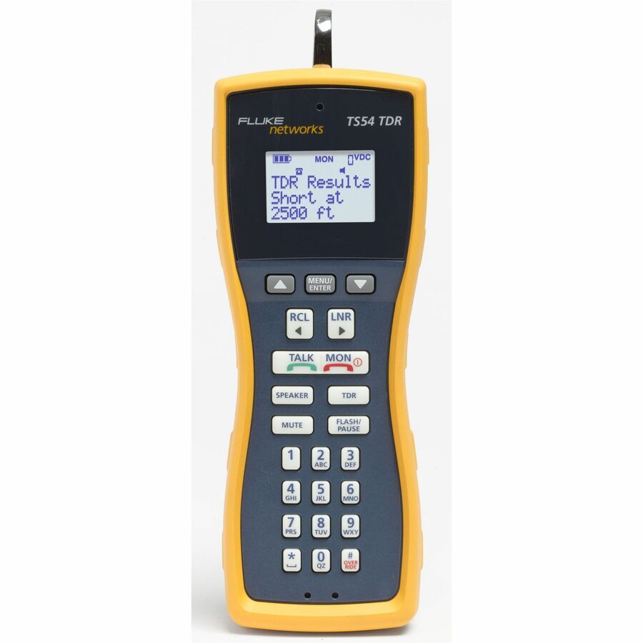 Fluke Networks Test Set + TDR, 4 MM Banana, Extra-large Alligator Clips, Test Probe