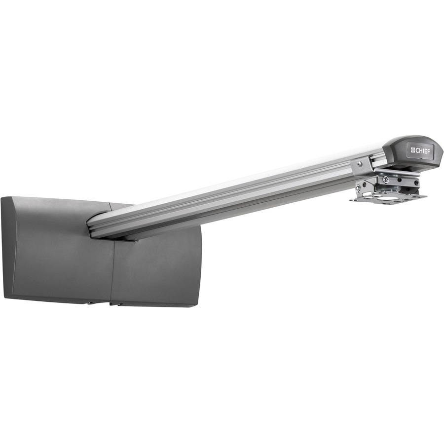 Chief Short Throw & Universal Projector Mount Kit - Silver