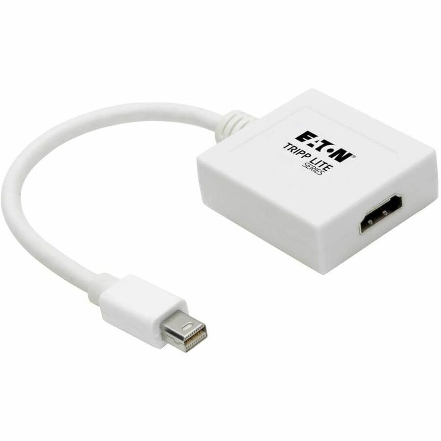 Tripp Lite by Eaton 6in Mini DisplayPort to HDMI Adapter Converter mDP to HDMI M/F 6"