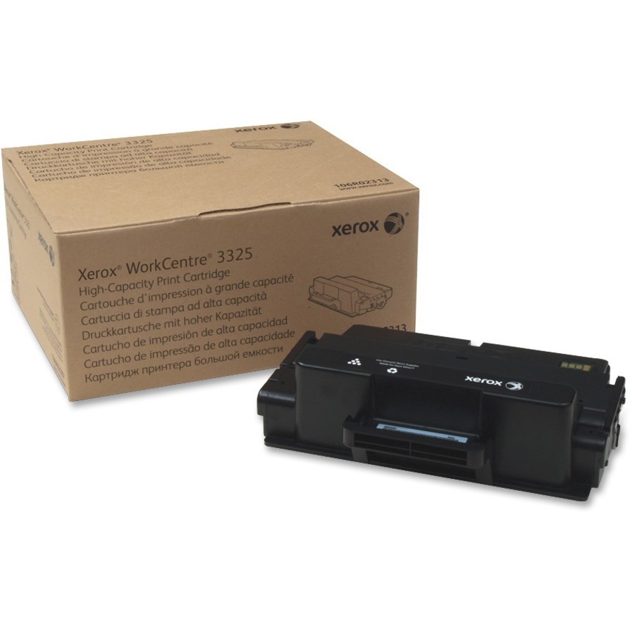 Xerox Original Laser Toner Cartridge - Black - 1 Each
