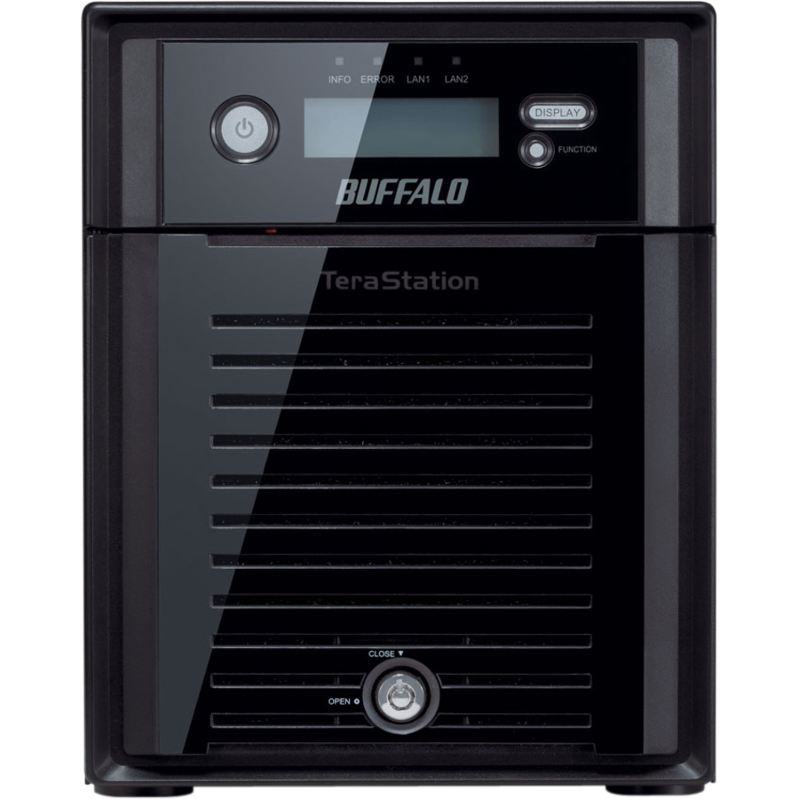 BUFFALO TS5400D1204 Terastation 5400 High-performance 4-drive RAID