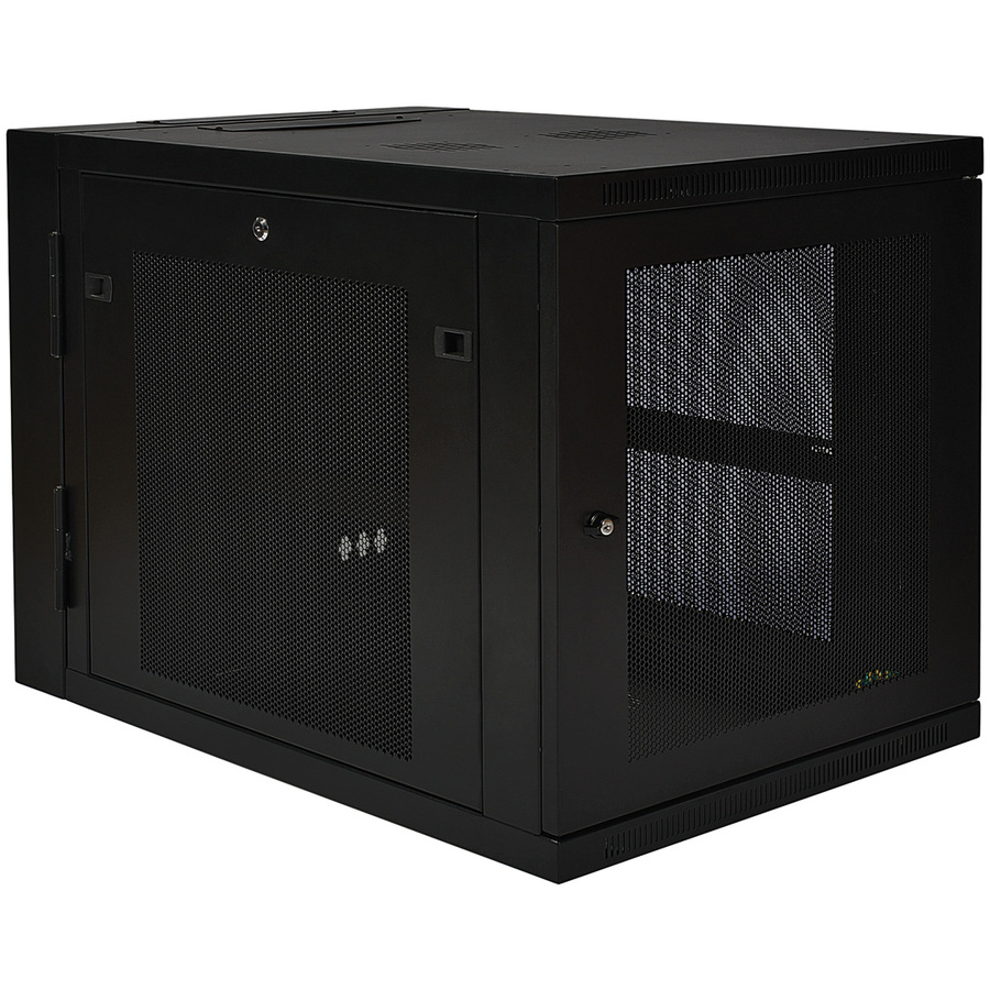 Tripp Lite series SmartRack 12U Extended-Depth Wall-Mount Rack Enclosure Cabinet