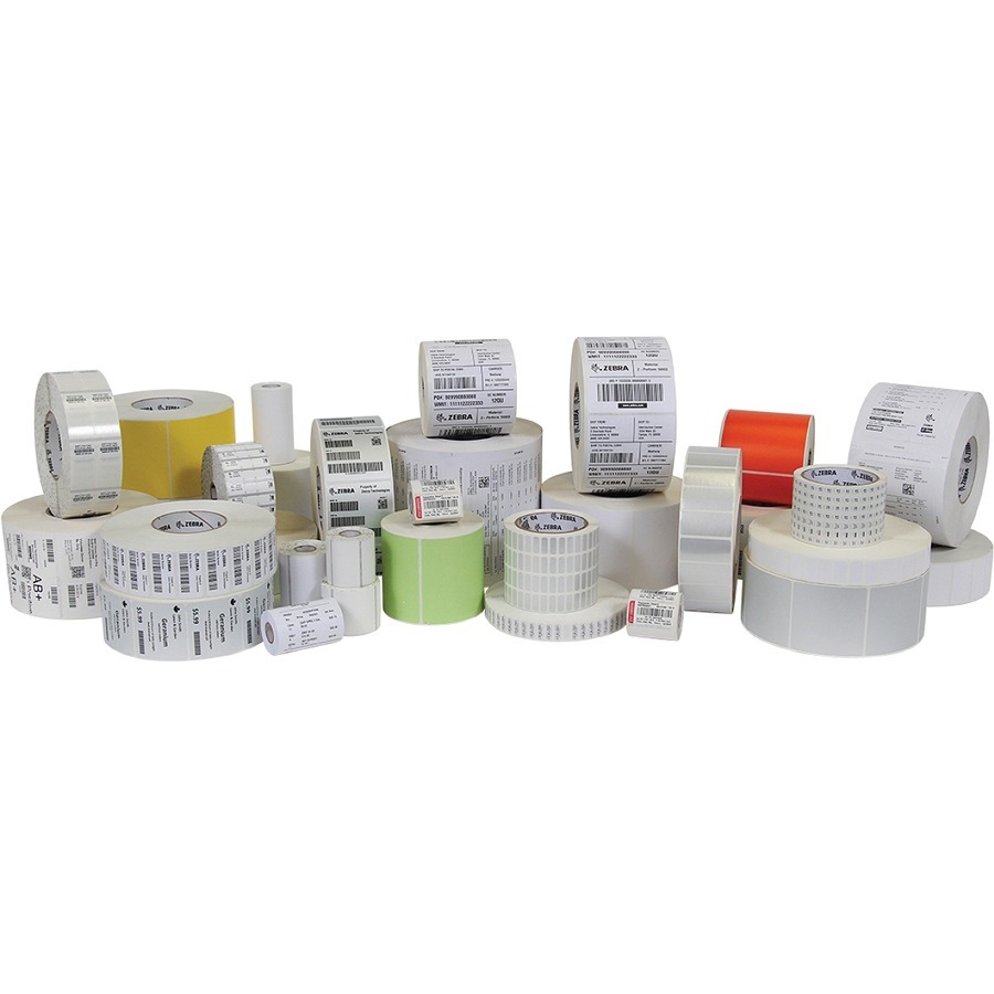 Zebra Thermal Transfer Ribbon - Black - 6 / Box