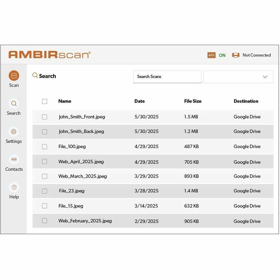 Ambir AmbirScan v.3.0 for athenahealth - License - 1 License - OEM
