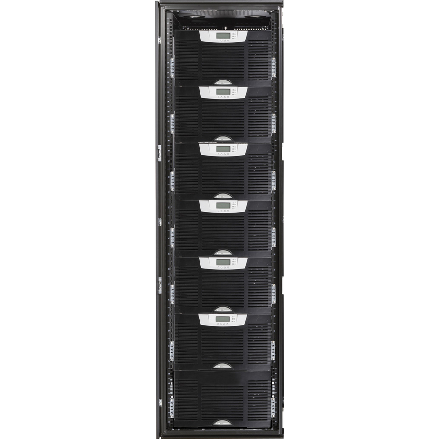 Eaton BladeUPS, 48 kVA, 48 kW, 208Y/120V, 144A, Fixed connection, 1680 watts, 5728 BTU/hr (HE mode), 4800 watts, 16375 BTU/hr (Normal mode), (4) available communication slots
