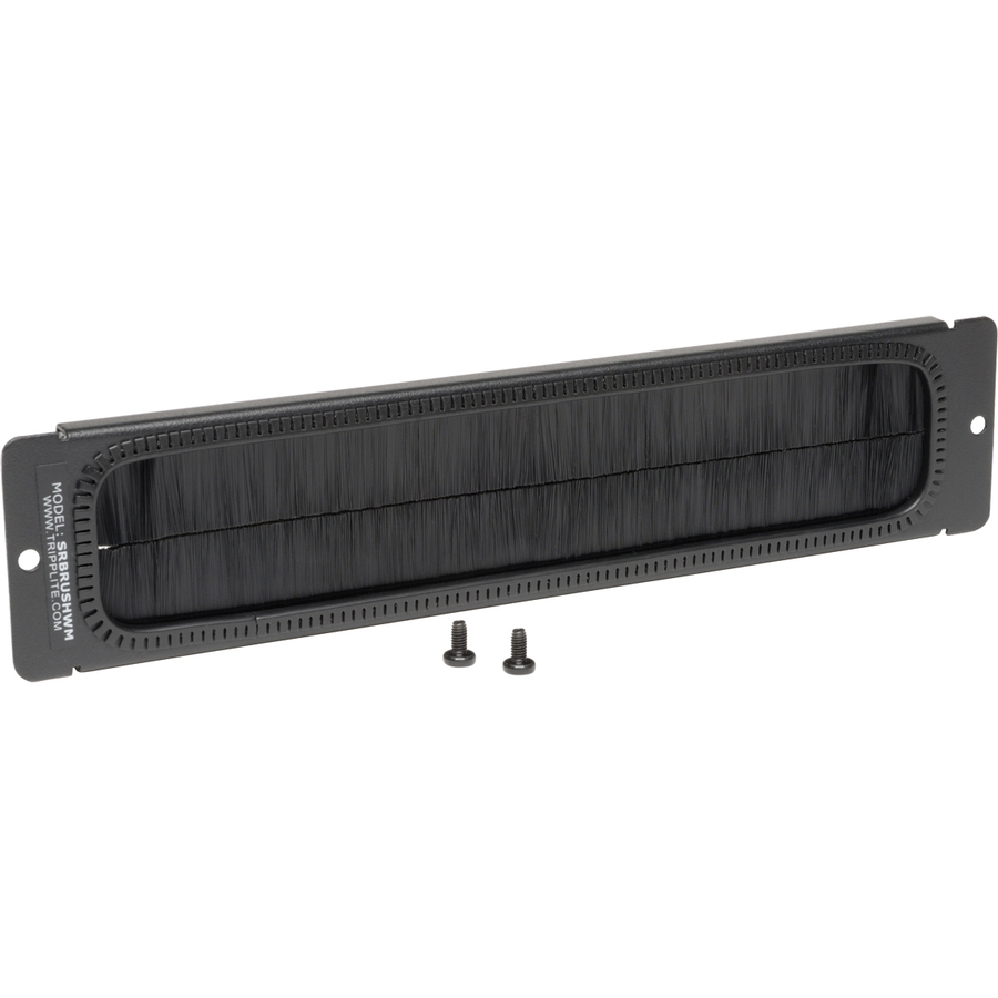 Tripp Lite by Eaton Brush Strip Plate for Wallmount Rack Enclosure Server Cabinet