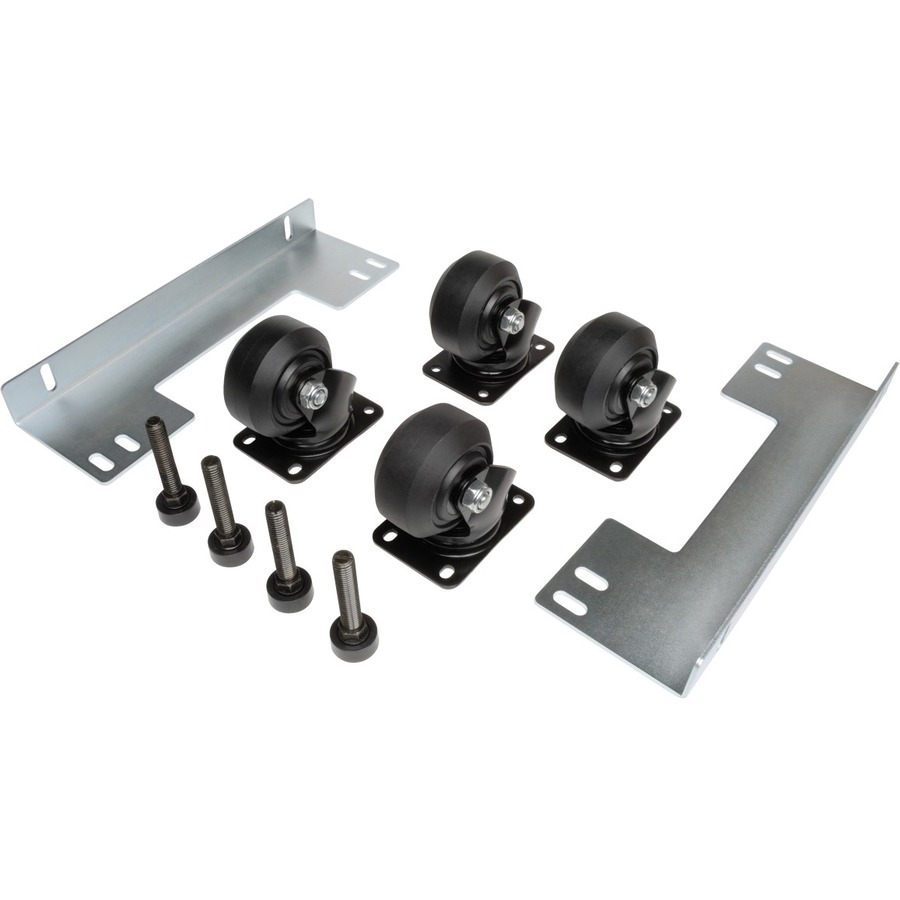 Tripp Lite by Eaton Rack Enclosure Cabinet Heavy Duty Mobile Rolling Caster Kit
