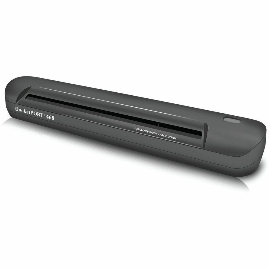 DocketPORT DP468 Sheetfed Document Scanner - 600 dpi Optical