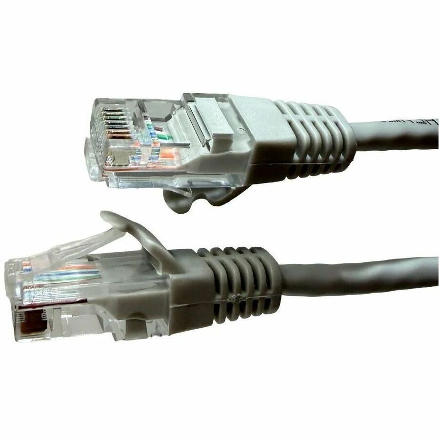 4XEM 3FT Cat5e Molded RJ45 UTP Pure Copper Patch Cable (Gray)