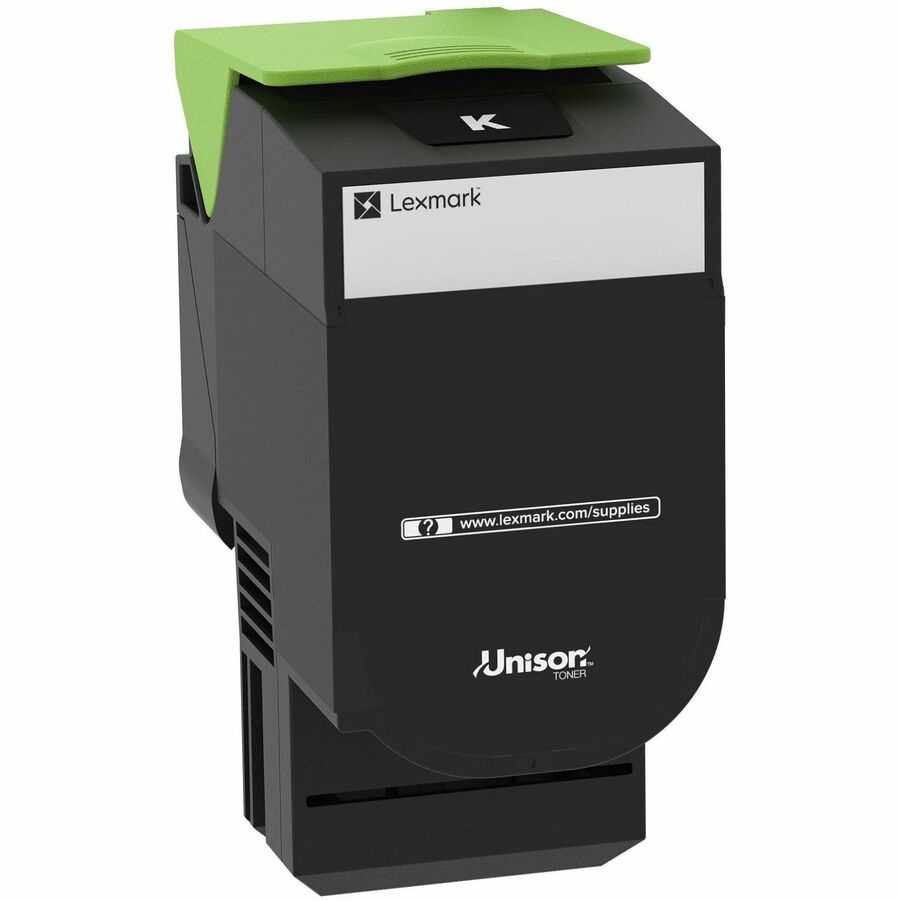 Lexmark Original High Yield Laser Toner Cartridge - Black - 1 Each