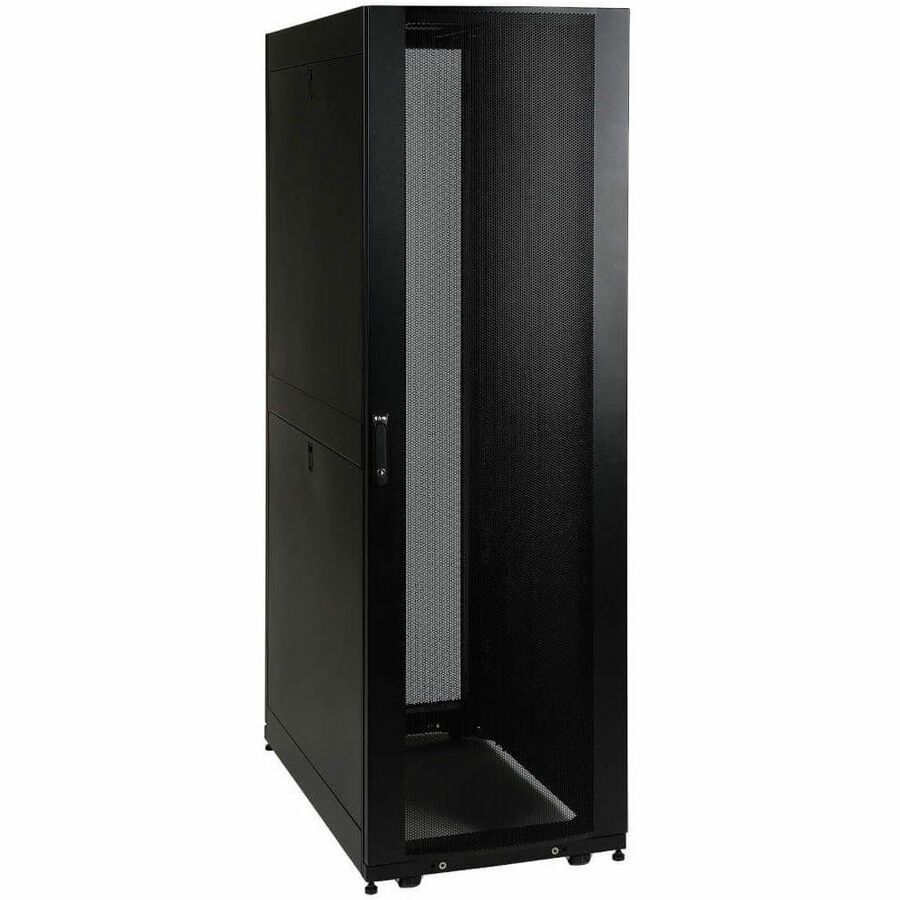 Tripp Lite by Eaton 42U SmartRack Mid-Depth Rack Enclosure Cabinet with doors & side panels