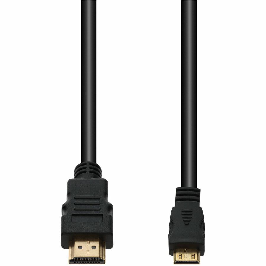 AddOn 3ft HDMI 2.0 (Male) to Micro-HDMI (Male) Black Cable, 4K 60Hz