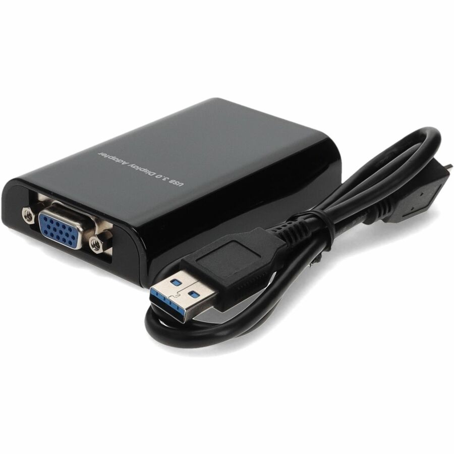 AddOn USB 3.0 (A) Male to VGA Female Blue Adapter