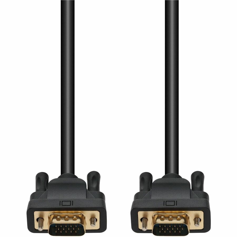 AddOn 6ft VGA (Male) to VGA (Male) Black Cable, 1080P 60Hz