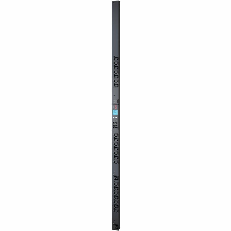 APC NetShelter Metered-by-Outlet with Switching Rack PDU, 2G, 0U, 20A/208V, 16A/230V, 21 C13 and 3 C19 outlet