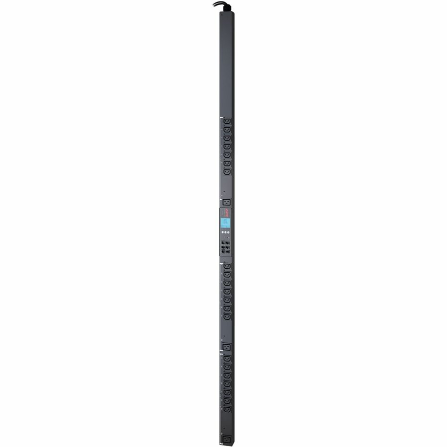 APC NetShelter Metered-by-Outlet with Switching Rack PDU, 2G, 0U, 11.0kW, 230V, 21 C13 and 3 C19 outlet