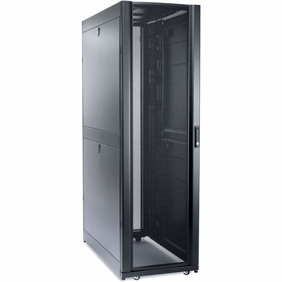 APC NetShelter SX, Server Rack Enclosure, 42U, Black, 1991H x 600W x 1200D mm