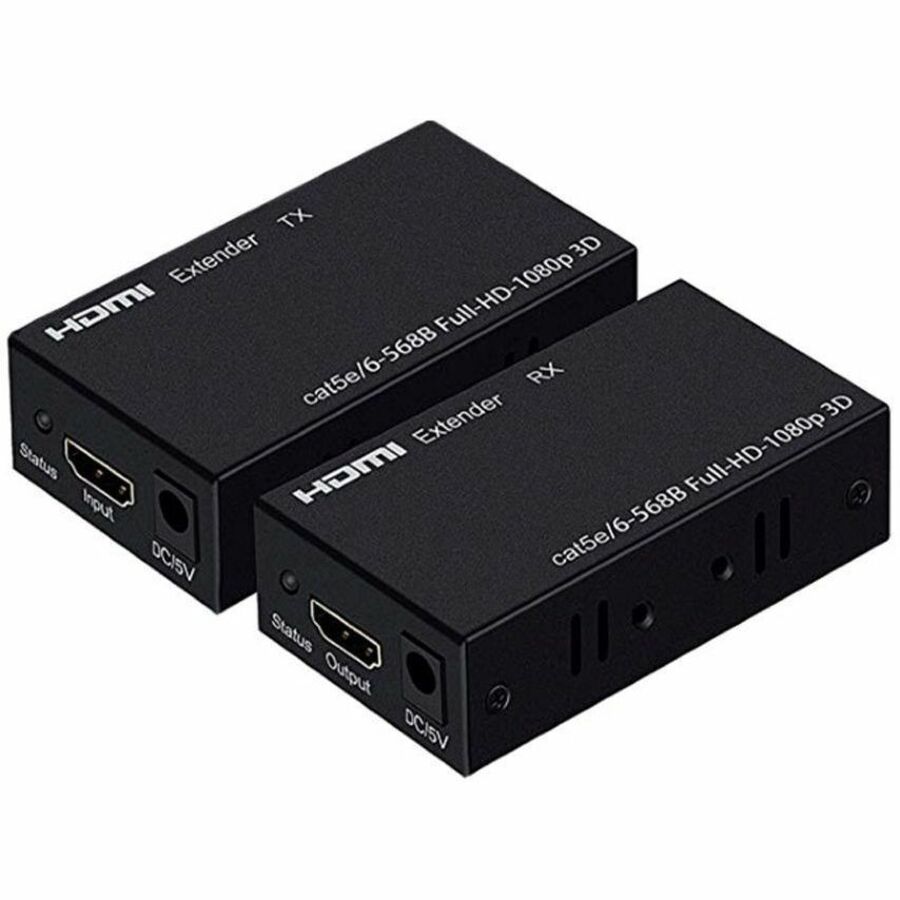 4XEM 30M/100Ft HDMI Extender Over Double Cat-5E or Cat-6 RJ45