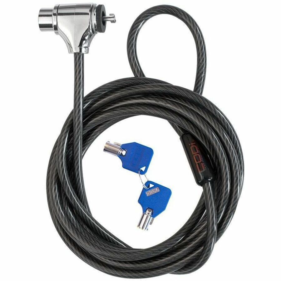CODi 9-Pin Key Cable Lock with Two Keys