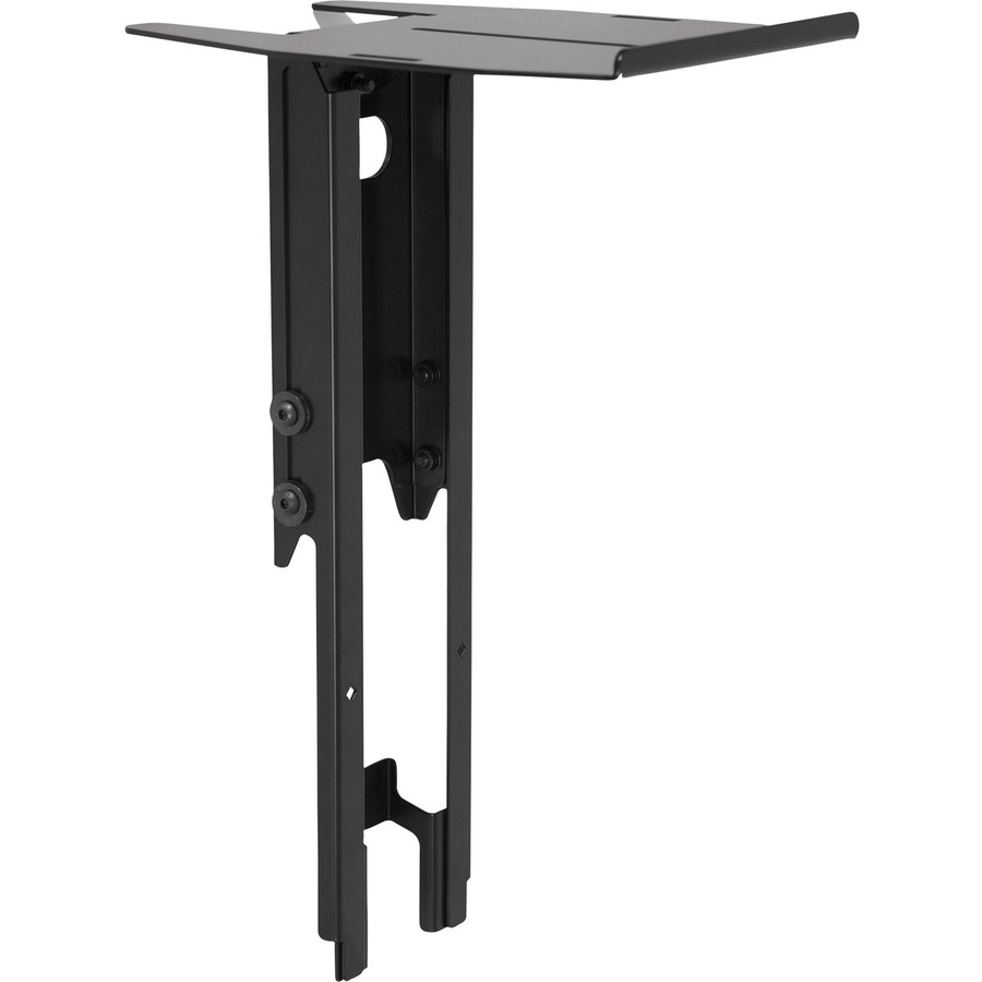 Chief Fusion 8" Upper VC Shelf for AV System - Black