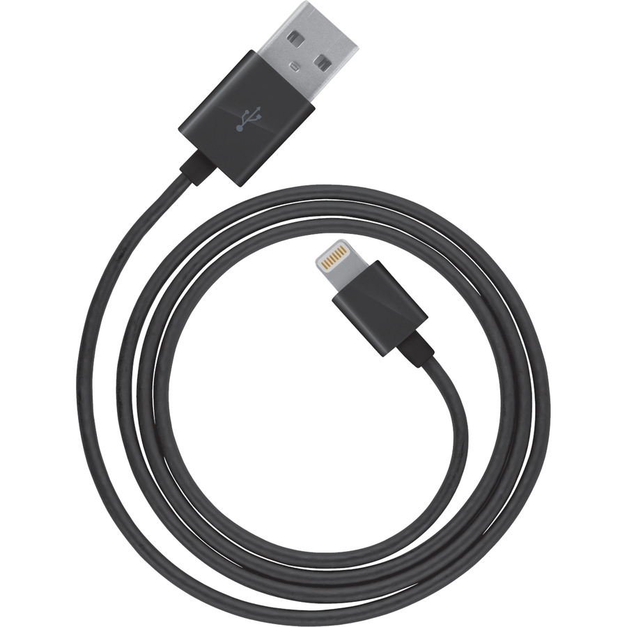 Trust Lightning/USB Data Transfer Cable for iPad, iPhone, iPod ...
