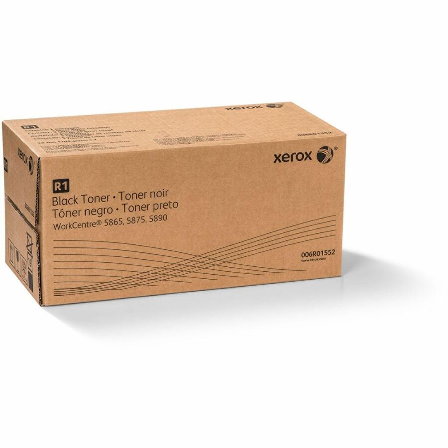 Xerox Genuine WorkCentre® 5800 Series/5800i Series Black Toner Cartridge