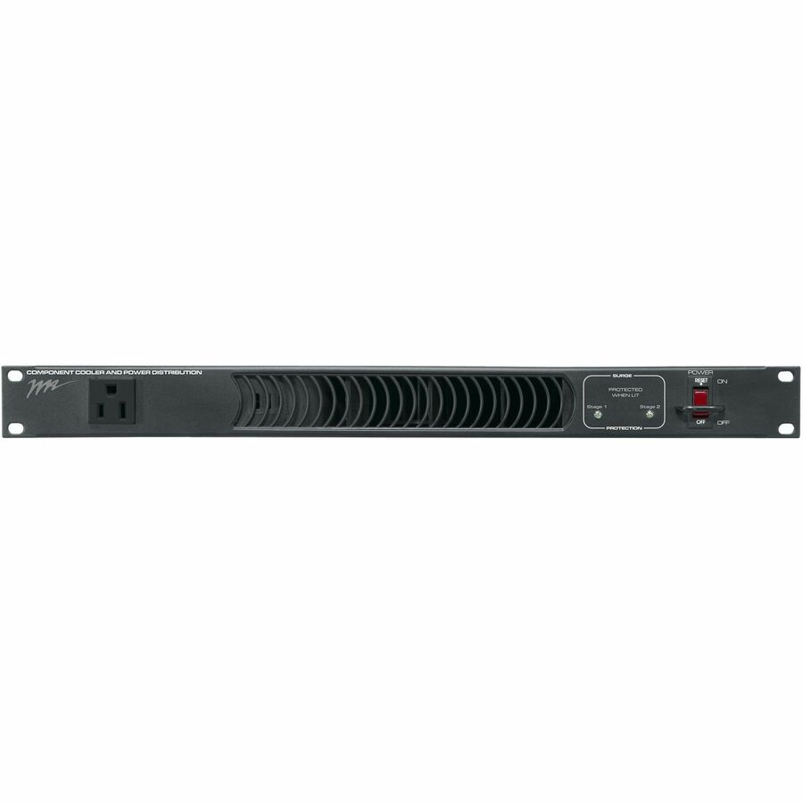 Middle Atlantic PowerCool Rack Mount Power and Cooling System - 15 Amp, 11 Outlet Power Distribution Unit