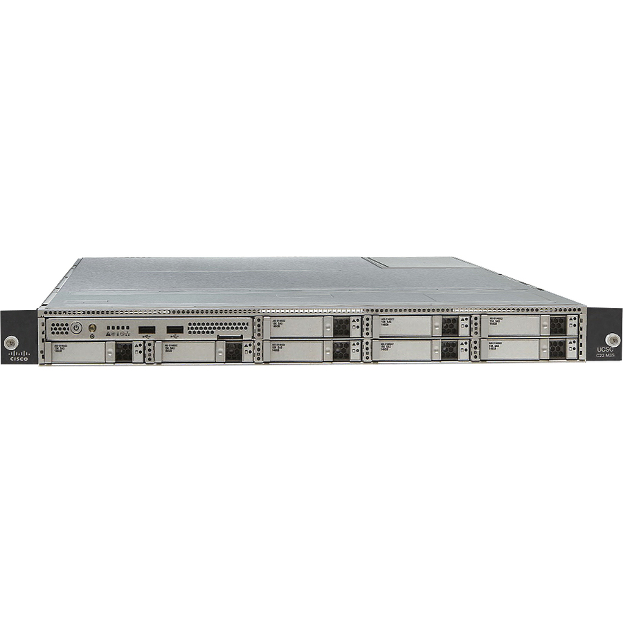Cisco C22 M3 1U Rack Server - 1 Xeon E5-2403 1.80 GHz - 8 GB RAM - Serial ATA/600 Controller