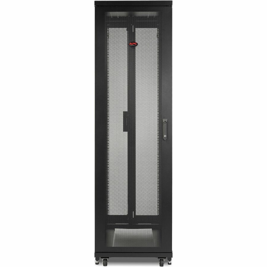 APC NetShelter SV, Server Rack Enclosure, 42U, 600W x 1060D mm, with Sides, Black