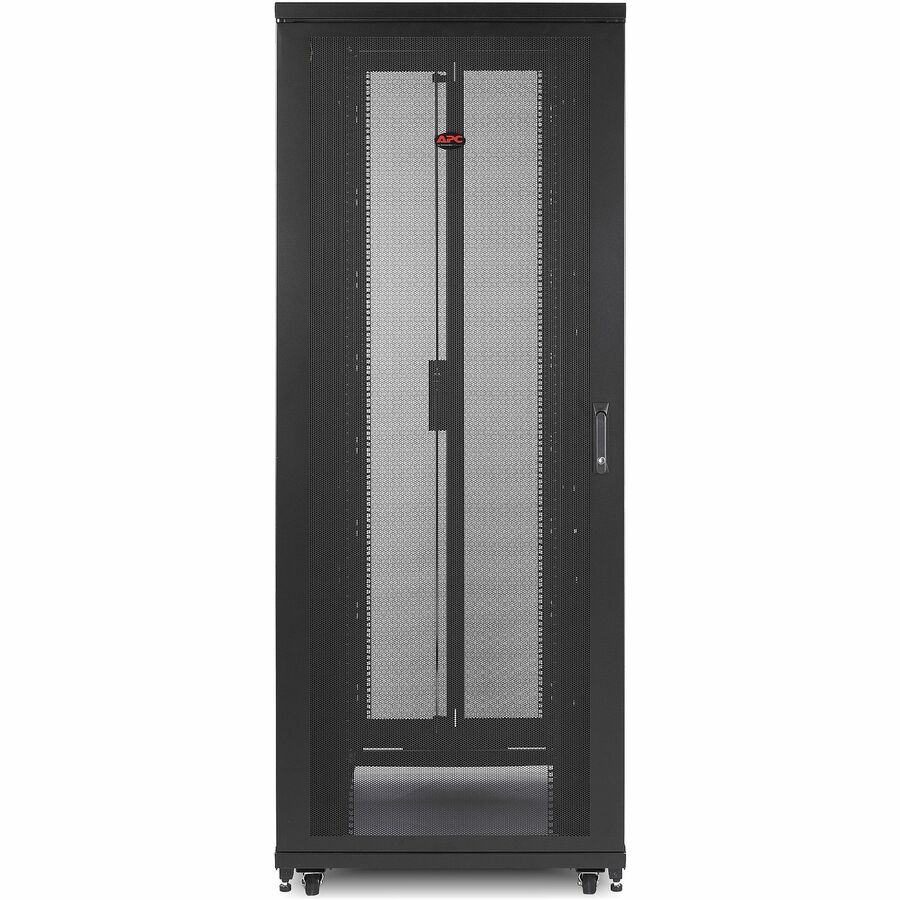 APC NetShelter SV, Server Rack Enclosure, 42U, 800W x 1200D mm, with Sides, Black