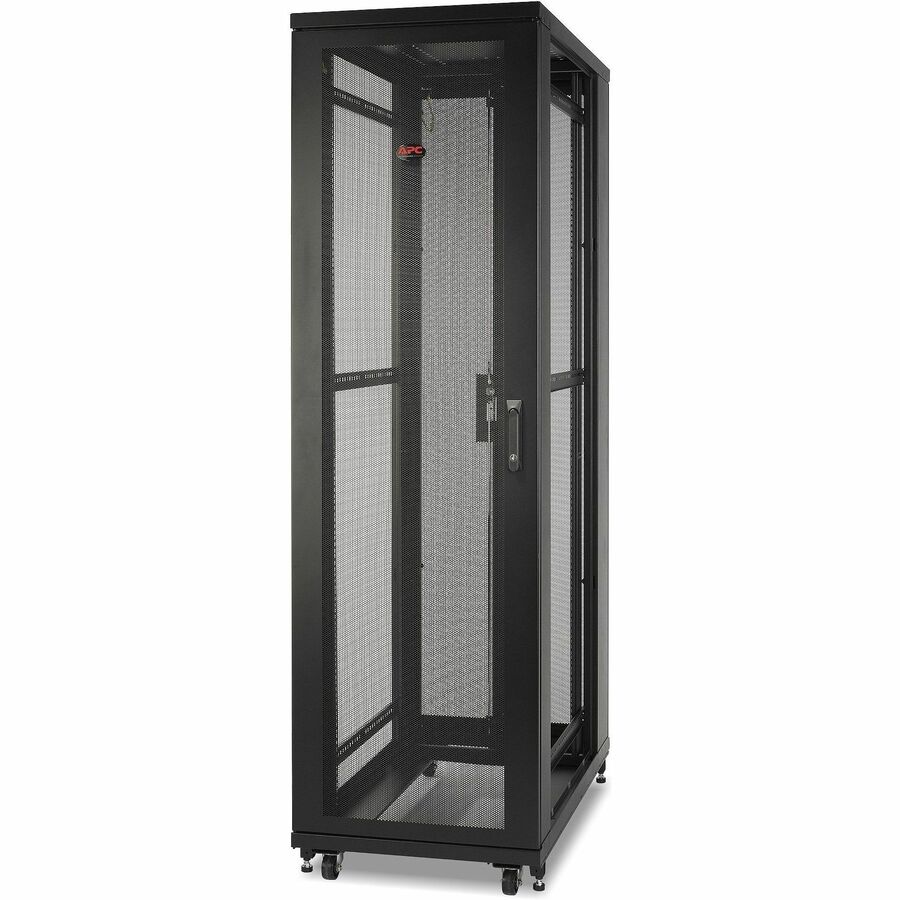 APC NetShelter SV 42U 600mm Wide x 1060mm Deep Enclosure without Sides Black