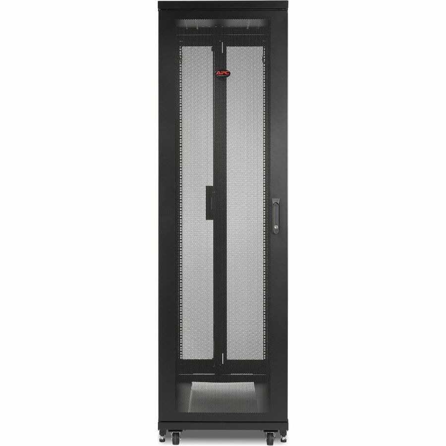 APC NetShelter SV 48U 600mm Wide x 1060mm Deep Enclosure with Sides Black