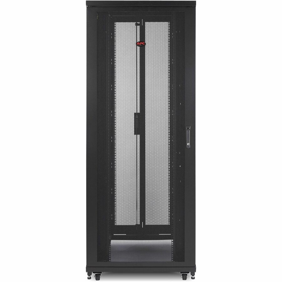 APC NetShelter SV, Server Rack Enclosure, 48U, 800W x 1060D mm, with Sides, Black