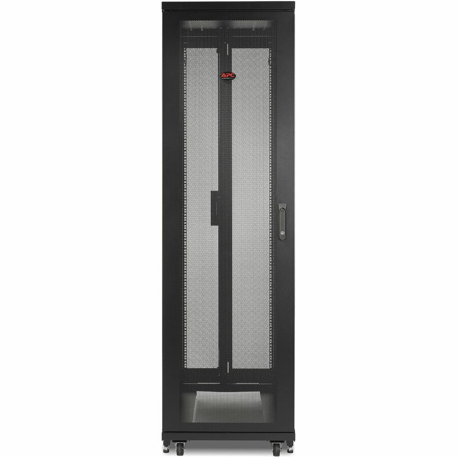 APC NetShelter SV 48U 600mm Wide x 1200mm Deep Enclosure with Sides Black
