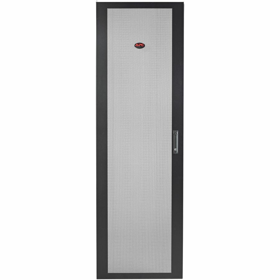 APC by Schneider Electric NetShelter SV 42U 600mm Wide Perforated Flat Door Black