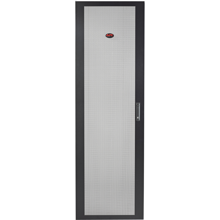 APC by Schneider Electric NetShelter SV 48U 800mm Wide Perforated Flat Door Black