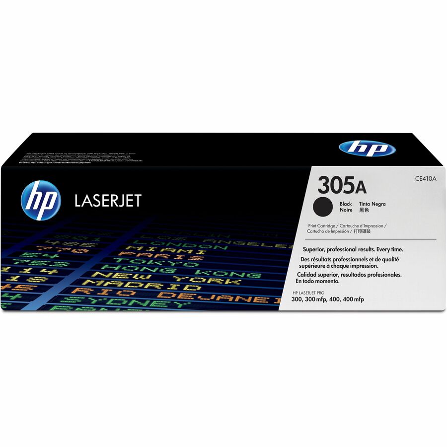 HP 305A Original Standard Yield Laser Toner Cartridge - Single Pack - Black - 1 Each